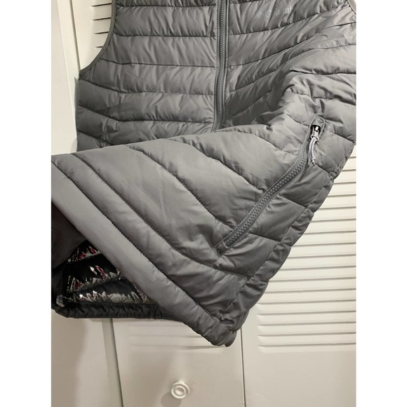 NWT Columbia Powder Lite Vest Gray Size Large - Picture 7 of 10
